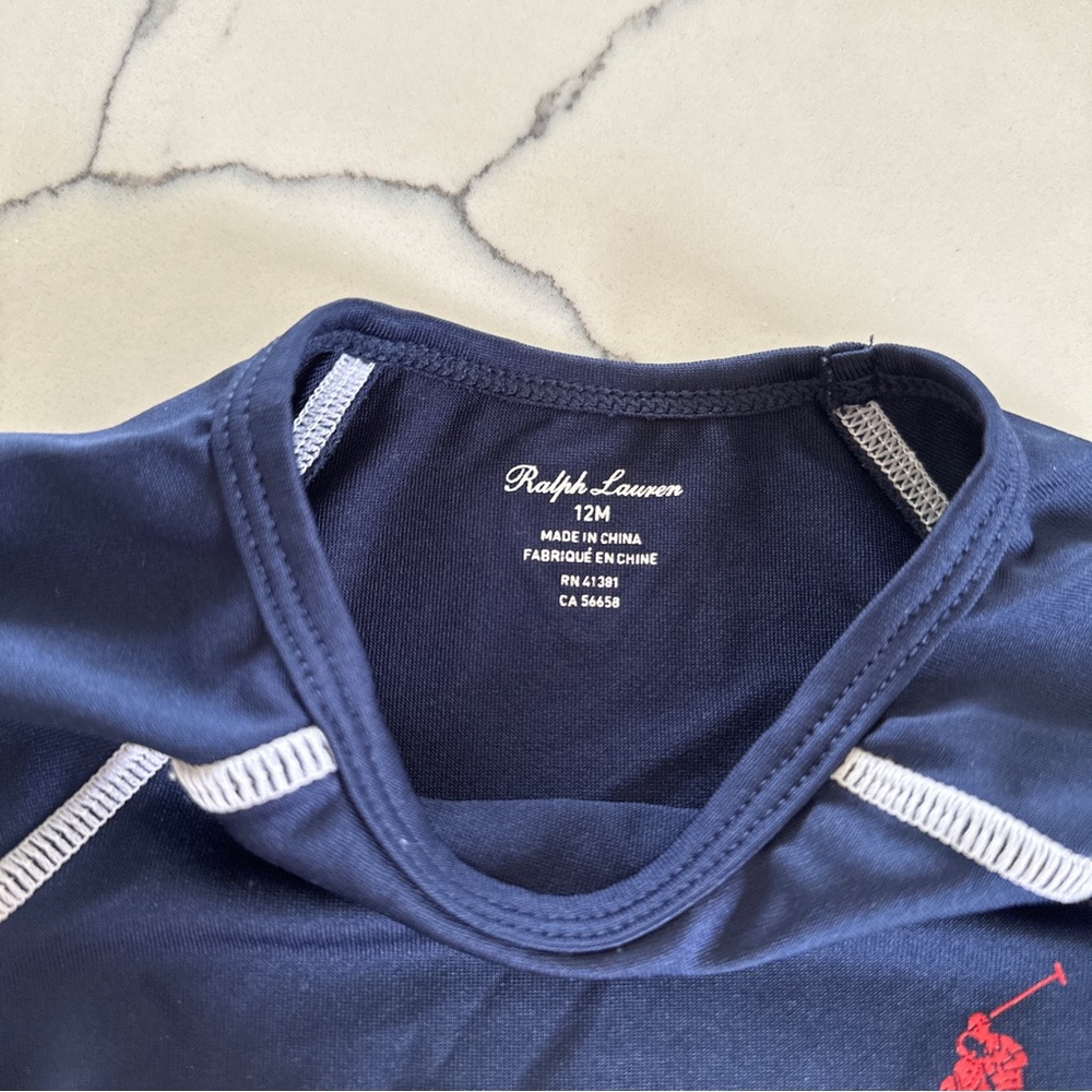 Ralph Lauren Rash guard - Picture 3 of 5